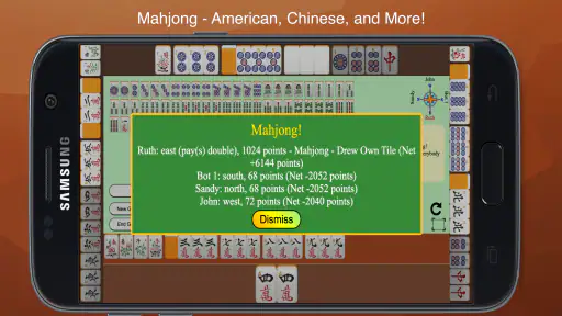 Mahjong 4 Friends: Multiplayer screenshot 1