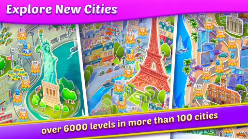 Mahjong City Tours: Tile Match screenshot 3