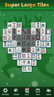 Mahjong Classic: Tile Puzzle screenshot 1