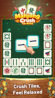 Mahjong Crush: Tile Match screenshot 2