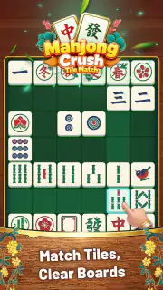 Mahjong Crush: Tile Match screenshot 3