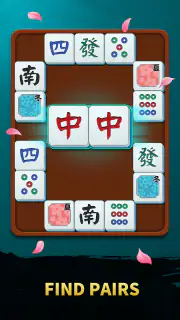 Mahjong Pair: Matching Puzzle screenshot 2