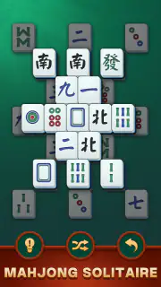 Mahjong Solitaire screenshot 1