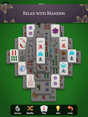 Mahjong Solitaire screenshot