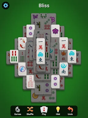 Mahjong Solitaire screenshot