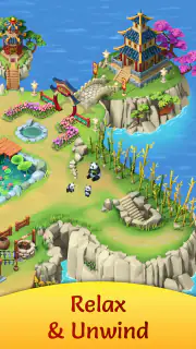 Mahjong Voyage: Tile Matching screenshot 6