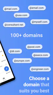 mail.com: Email app & Cloud screenshot 2