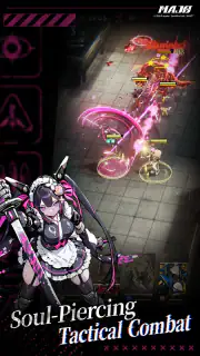 MAJO - Apocalypse Tactics RPG screenshot 2