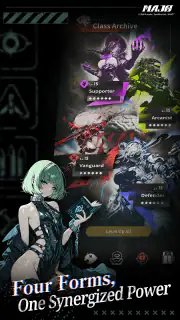 MAJO - Apocalypse Tactics RPG screenshot 6