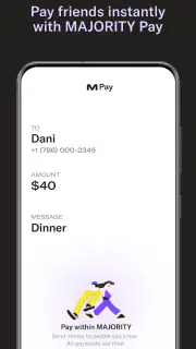 MAJORITY: Mobile banking screenshot 3