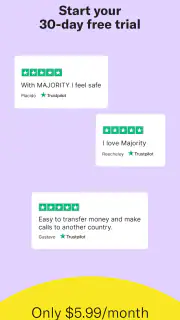 MAJORITY: Mobile banking screenshot 8