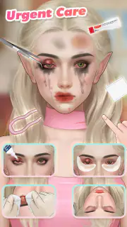 Makeup ASMR: Makeover Story screenshot 1