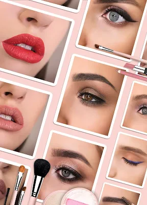 Makeup Tutorial step by step screenshot