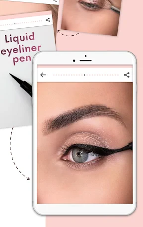 Makeup Tutorial step by step screenshot