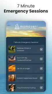 MamaZen: Mindful Parenting App screenshot 3