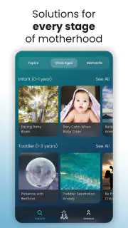 MamaZen: Mindful Parenting App screenshot 4
