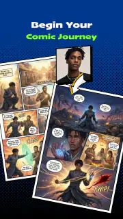 Manga AI - AI Comic Generator screenshot 1