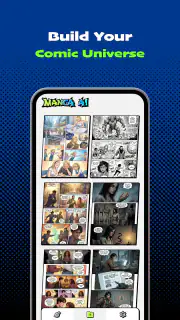 Manga AI - AI Comic Generator screenshot 4