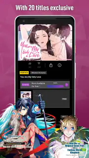 MANGA BANG! screenshot 4