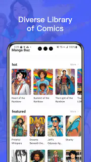 Manga Buz screenshot 4