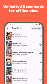 Manga Explorer - Manga Reader screenshot 3