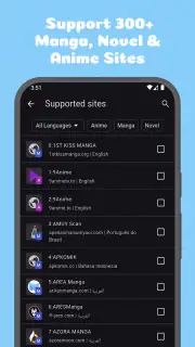 Manga Explorer - Manga Reader screenshot 5