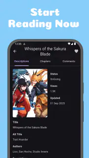 Manga Explorer - Manga Reader screenshot 7