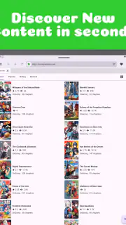 Manga Explorer - Manga Reader screenshot 8