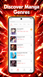 Manga Reader - Comic Books screenshot 3