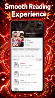 Manga Reader - Comic Books screenshot 4