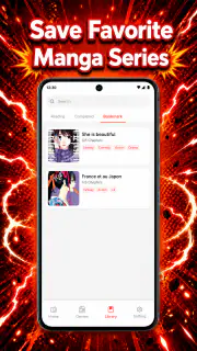 Manga Reader - Comic Books screenshot 6