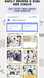 Manga Translator screenshot 7