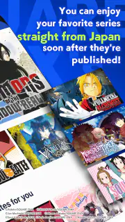 Manga UP! screenshot 2