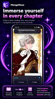 MangaMuse:AceToon Lite & Comic screenshot 3