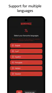 MangaRise - Manga Reader screenshot 4
