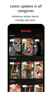 MangaRise - Manga Reader screenshot 8