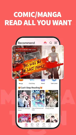 MangaToon: Comic & Manga screenshot