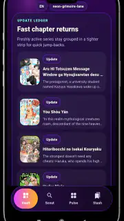 Mangazone : Manga & Comics screenshot 4