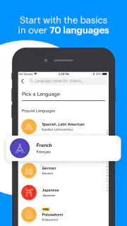 Mango Languages Learning screenshot 2