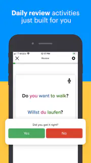 Mango Languages Learning screenshot 7