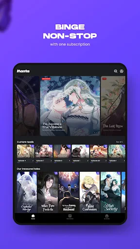 Manta: Comics & Graphic Novels screenshot