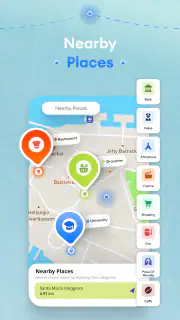 Map Drive - Radar, Speedometer screenshot 5
