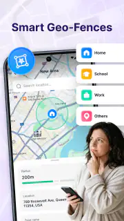 Map Tracker & Location Share screenshot 2