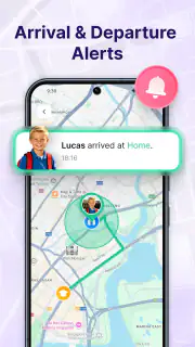 Map Tracker & Location Share screenshot 3