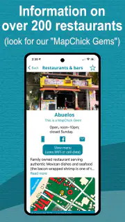 MapChick's Isla Mujeres screenshot 2