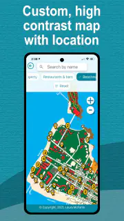 MapChick's Isla Mujeres screenshot 3