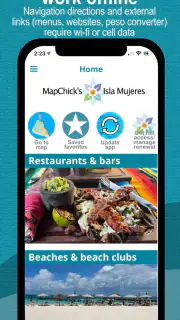 MapChick's Isla Mujeres screenshot 8