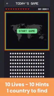 MapGame screenshot 2