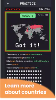 MapGame screenshot 8