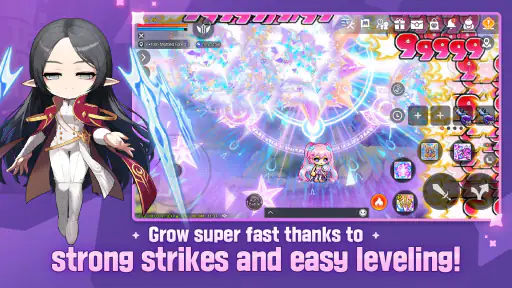MapleStory M - Fantasy MMORPG screenshot 2